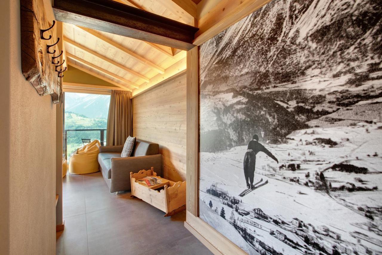 Appartamento Aria di Casa Piazzi Valdisotto Esterno foto